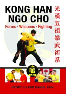 Kong Han Ngo cho book cover