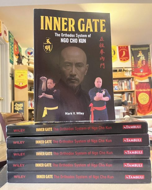 Inner Gate Ngo Cho Kun book by Mark V Wiley