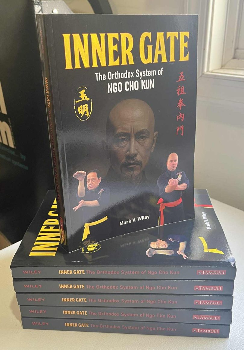 Inner Gate Ngo Cho Kun book by Mark V Wiley